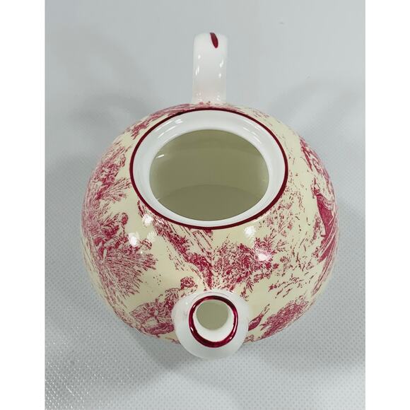 Royal Patrician TEA FOR ONE Staffordshire England INDIVIDUAL Tea Pot & Saucer - Picture 3 of 6